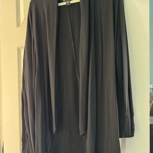 Athleta Women's Black Open Cardigan